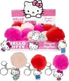 Hello Kitty key hanger plush pompom 7cm