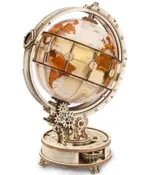 The Luminous Globe - 3D Wooden Puzzle DIY - Rolife