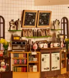 Holiday Cafe - Book Nook Kit - Rolife