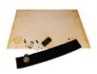 Tabletop Deluxe Rubber RPG Grid Mat Campaign Kit