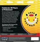 Pokemon TCG: Pokemon Day 2026 Collection (30th Anniversary)