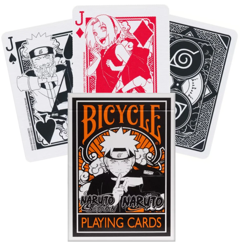 Bicycle Naruto Playing Card