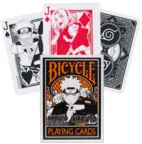 Bicycle Naruto Playing Card