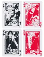 Bicycle Naruto Playing Card