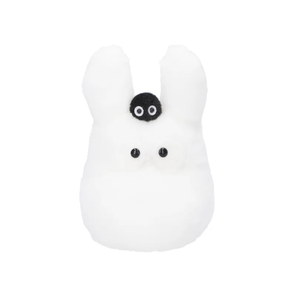 Nakayoshi Plush White Totoro 16 cm - My Neighbor Totoro - Ghibli