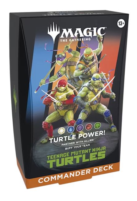 Magic The Gathering: Teenage Mutant Ninja Turtles Commander Deck