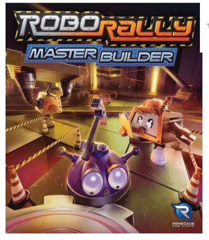 Robo Rally Master Builder expansion