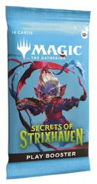 Magic The Gathering: Secrets of Strixhaven Play Booster