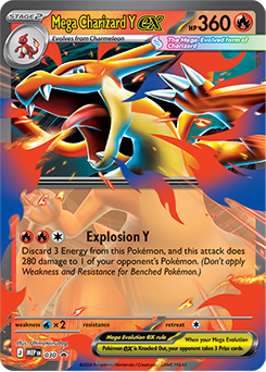 Pokémon TCG: Mega Charizard Spring Tin 2026
