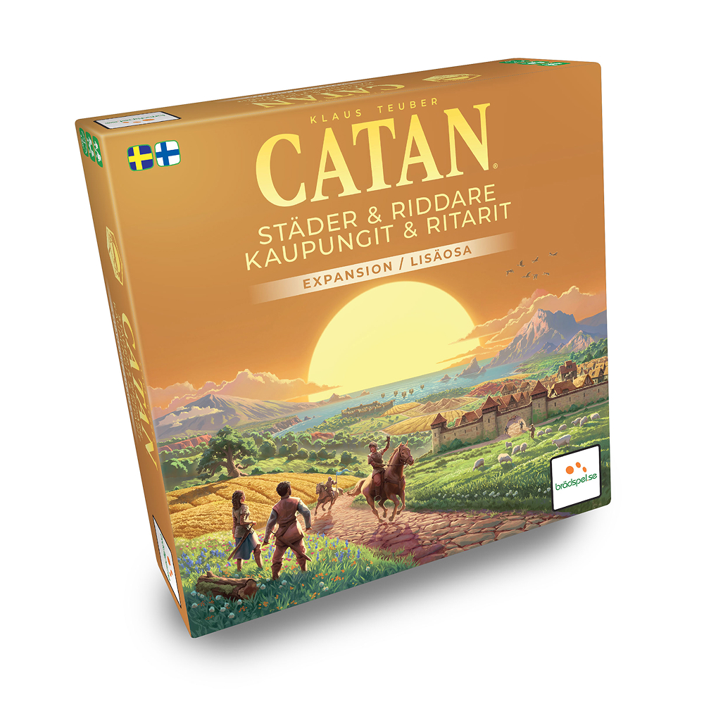 Catan: Städer och Riddare - 6th edition (sv)