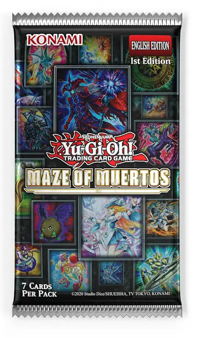 Maze Of Muertos Booster