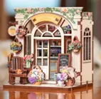 Flower Boutique - DIY Mini Book Nook