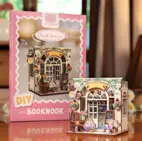 Flower Boutique - DIY Mini Book Nook