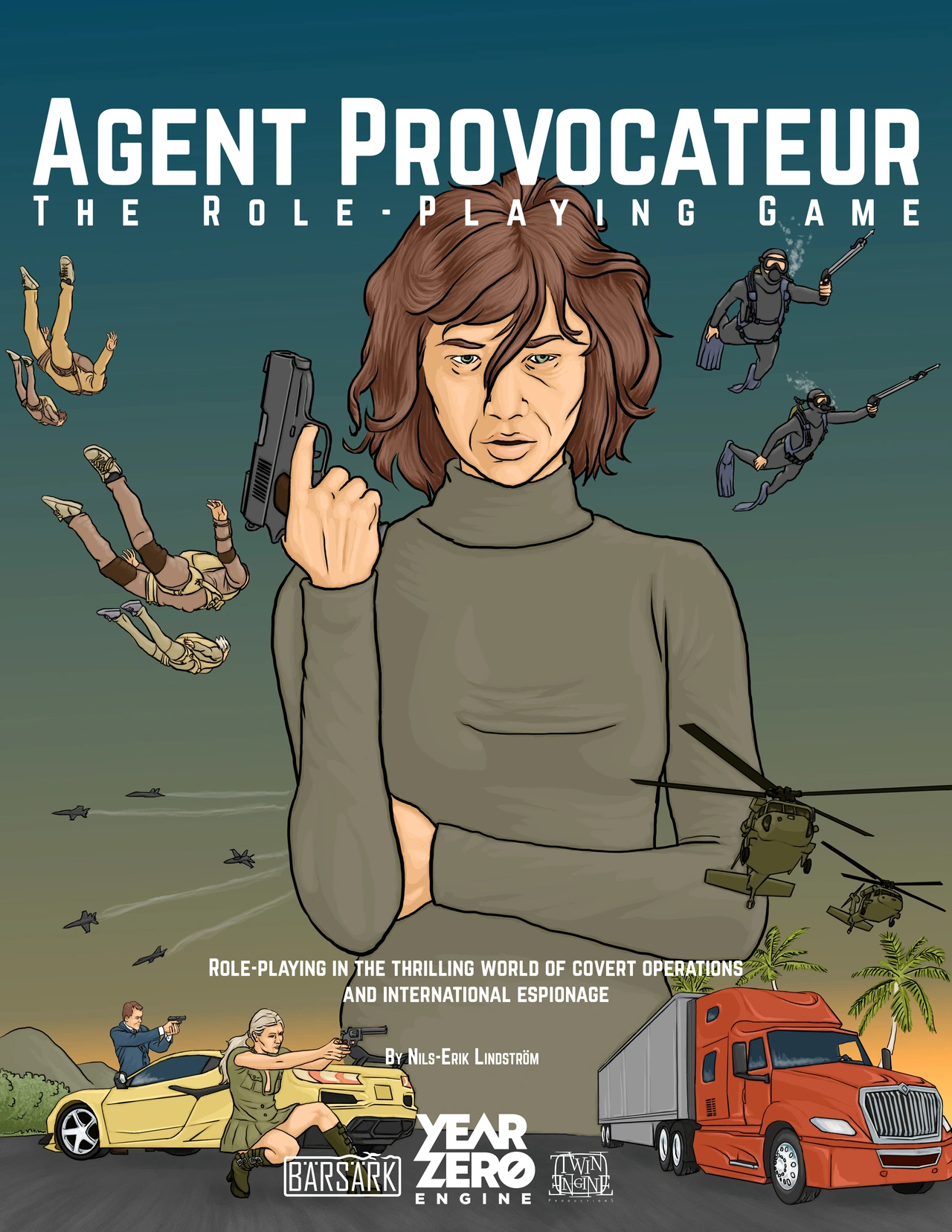 Agent Provocateur RPG