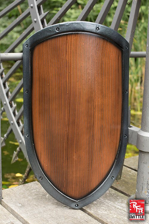 Ready for Battle: Kite Shield - Wood - 60x36 cm