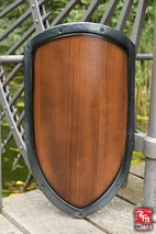 Ready for Battle: Kite Shield - Wood - 60x36 cm