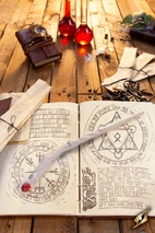 Druid Wand - White