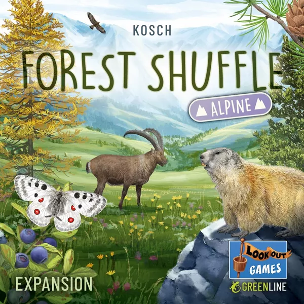 Forest Shuffle - Alpine