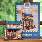 Ramen Shop - DIY Mini Book Nook