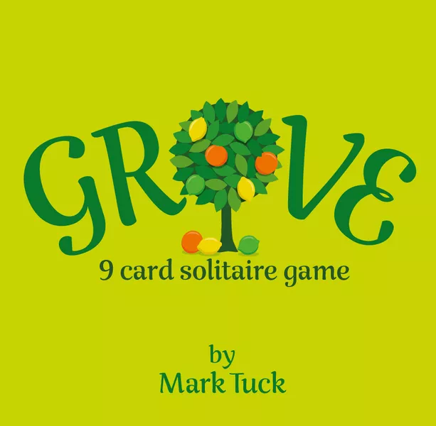 -Säljs från Lånebiblioteket- Grove: 9 Card Solitaire Game