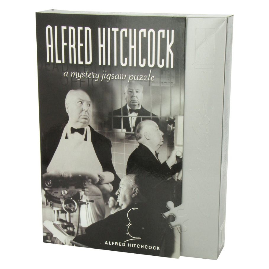 Alfred Hitchcock Mystery Jigsaw Puzzle (1000)