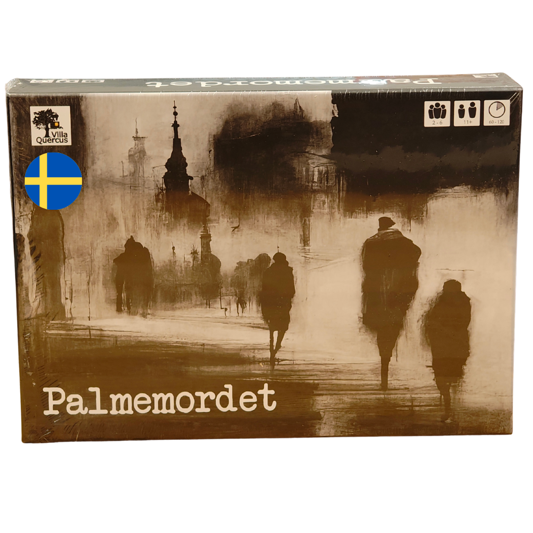 -Lånebiblioteket- Palmemordet