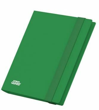 Ultimate Guard Flexxfolio 20 - 2-Pocket - Green