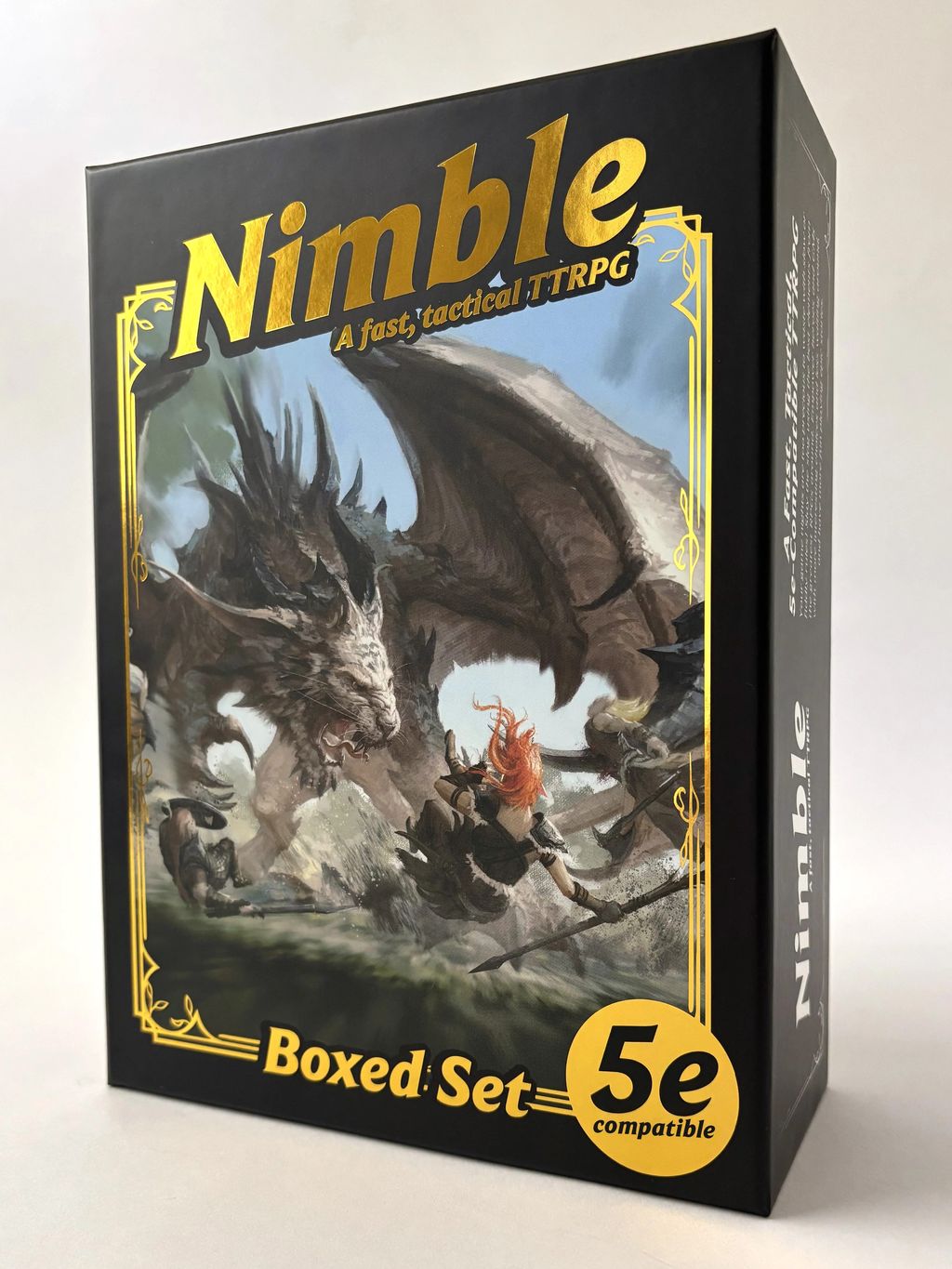 Nimble RPG Boxed Set 5E