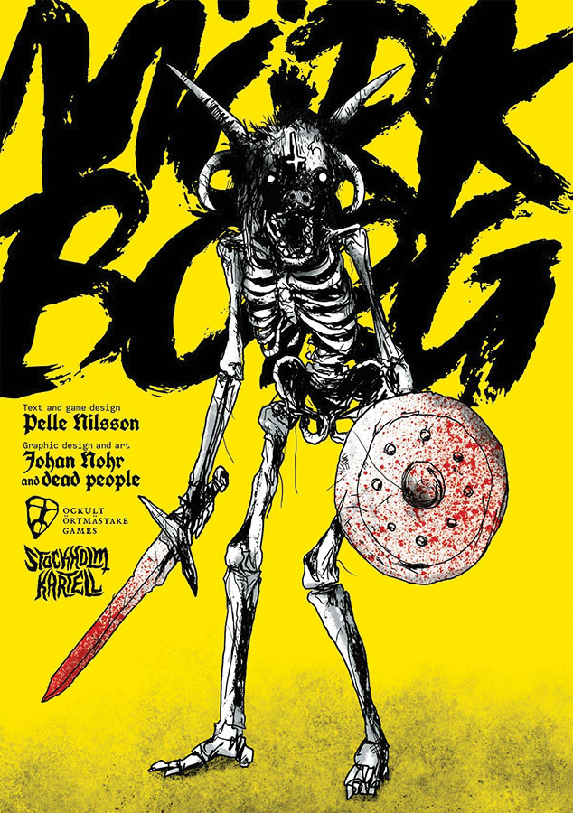 Mörk Borg RPG (eng)