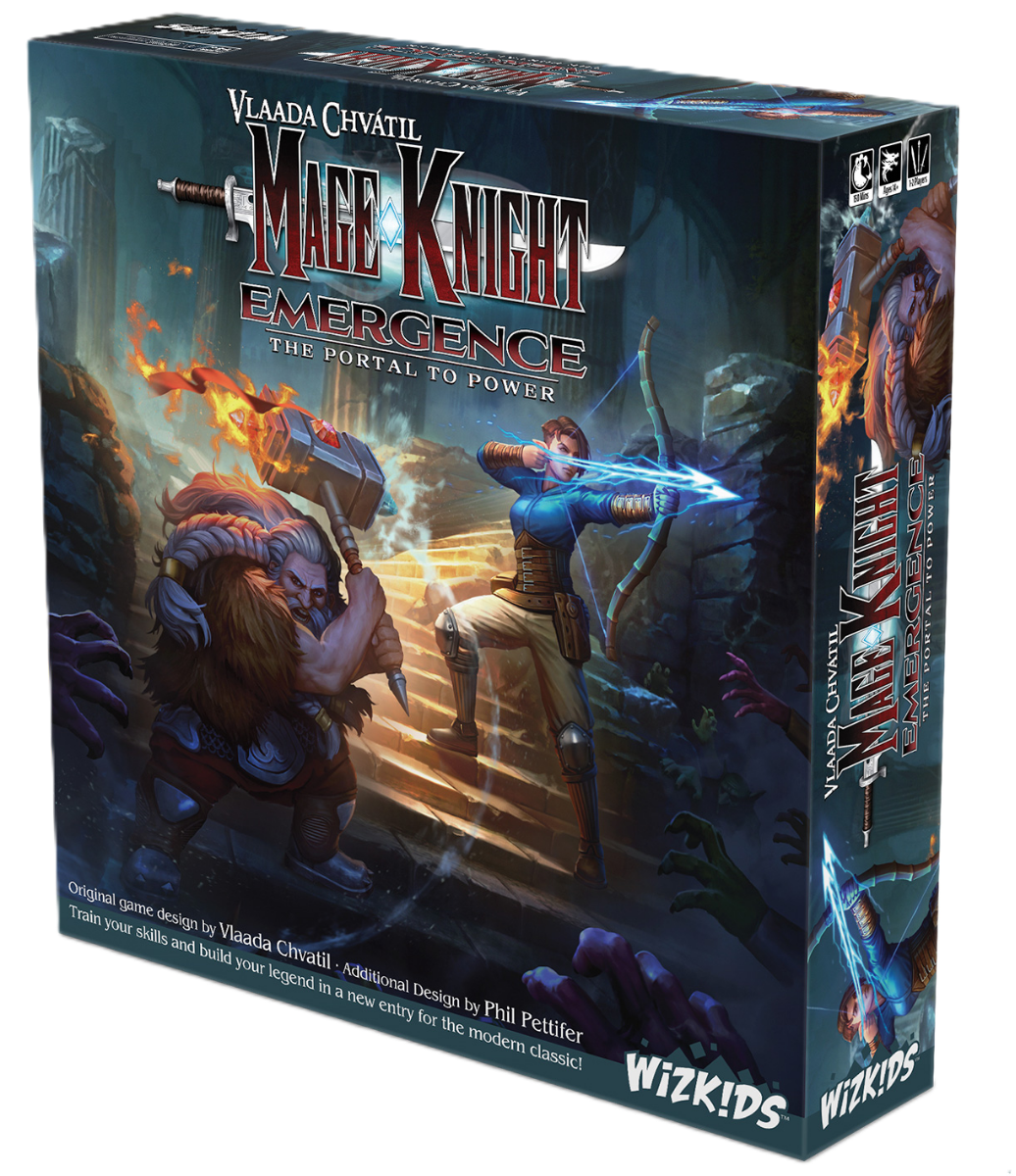 Mage Knight: Emergence - The Portal to Power