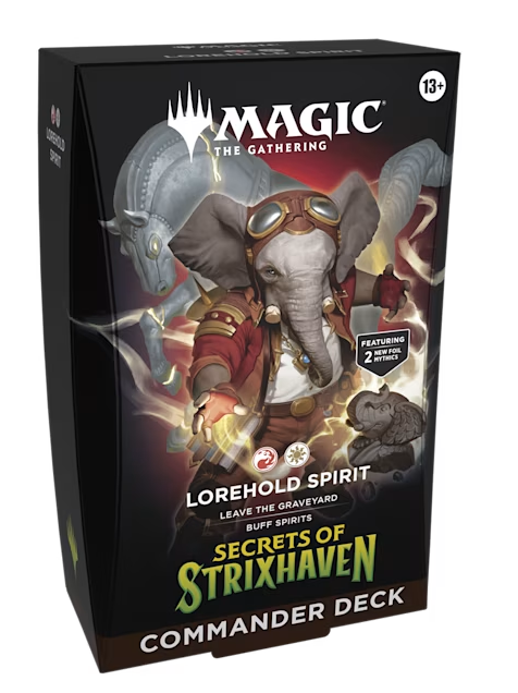 Magic The Gathering: Secrets of Strixhaven Commander Deck - Lorehold Spirit