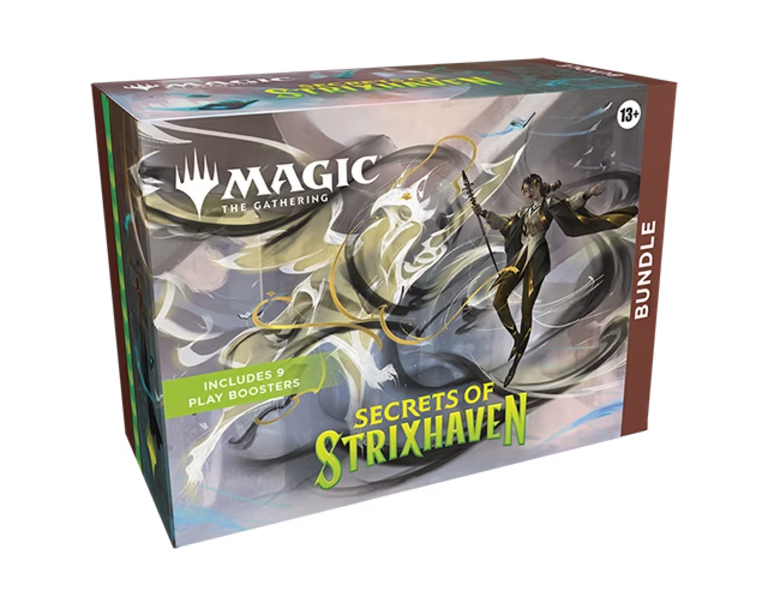 Magic The Gathering: Secrets of Strixhaven Bundle