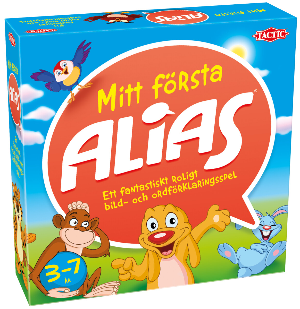 Mitt första Alias