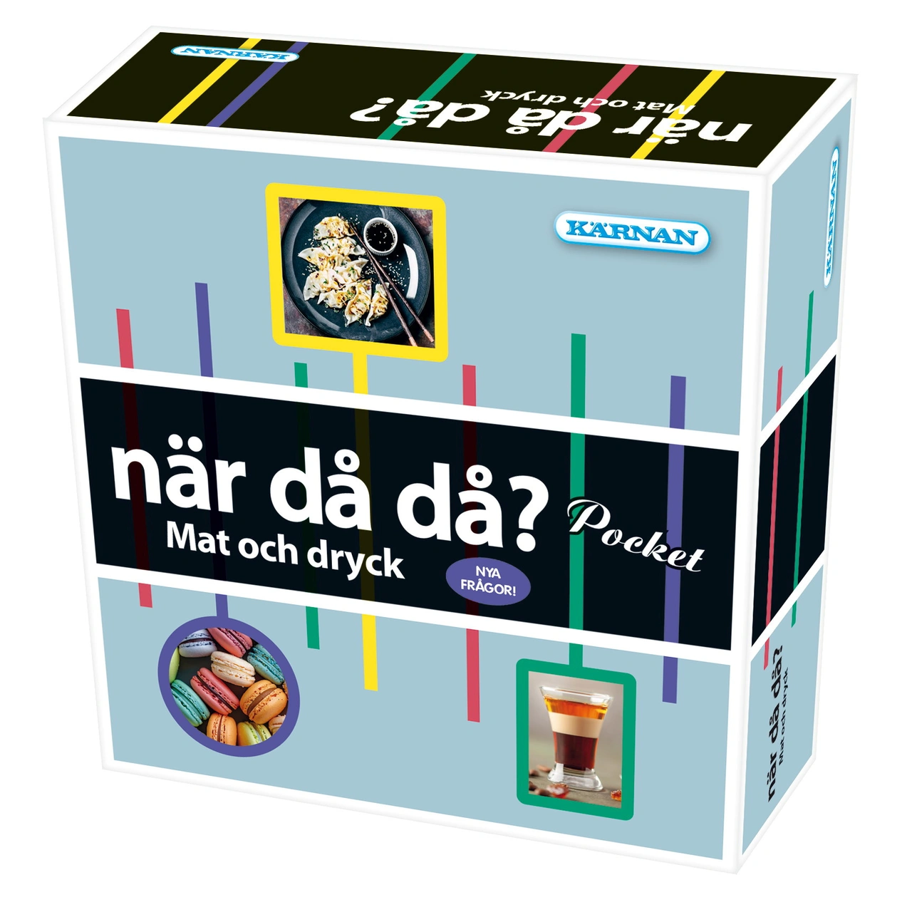 När då då? Mat och dryck (Pocket)