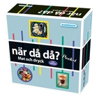 När då då? Mat och dryck (Pocket)