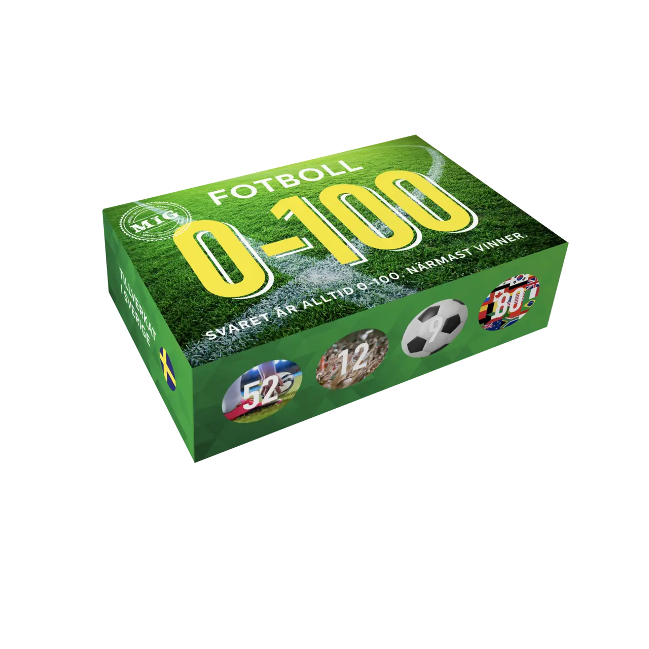 Mini 0-100 Fotboll