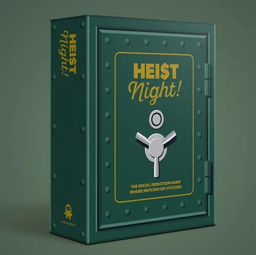 -Board Game Library- Heist Night