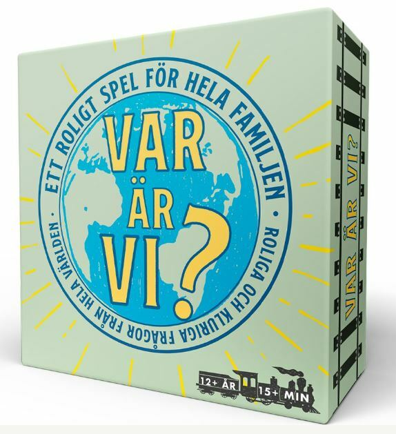 Middagsspel: VAR ÄR VI?