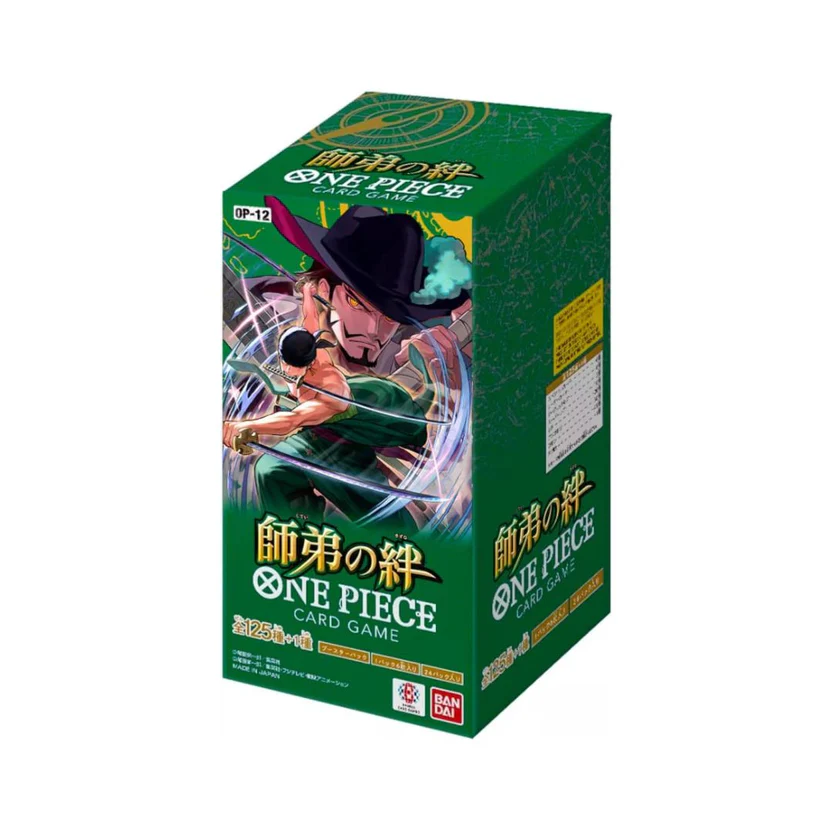 One Piece Card Game Legacy of the Master Booster Display OP12 (24 Packs) Japansk