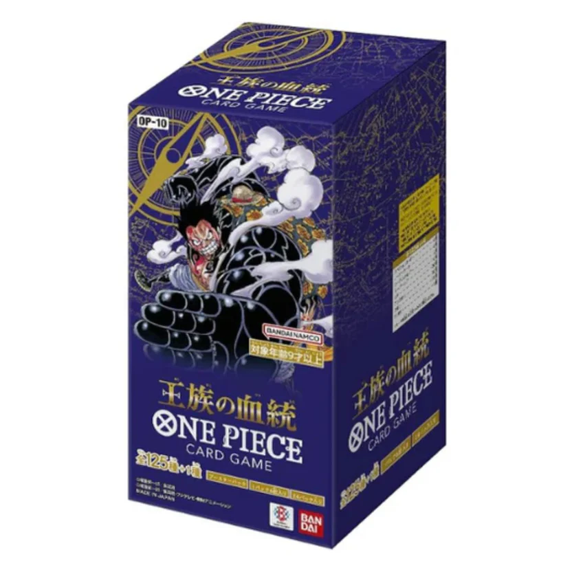 One Piece Card Game Royal Blood - Booster Display OP10 (24 Packs) Japansk