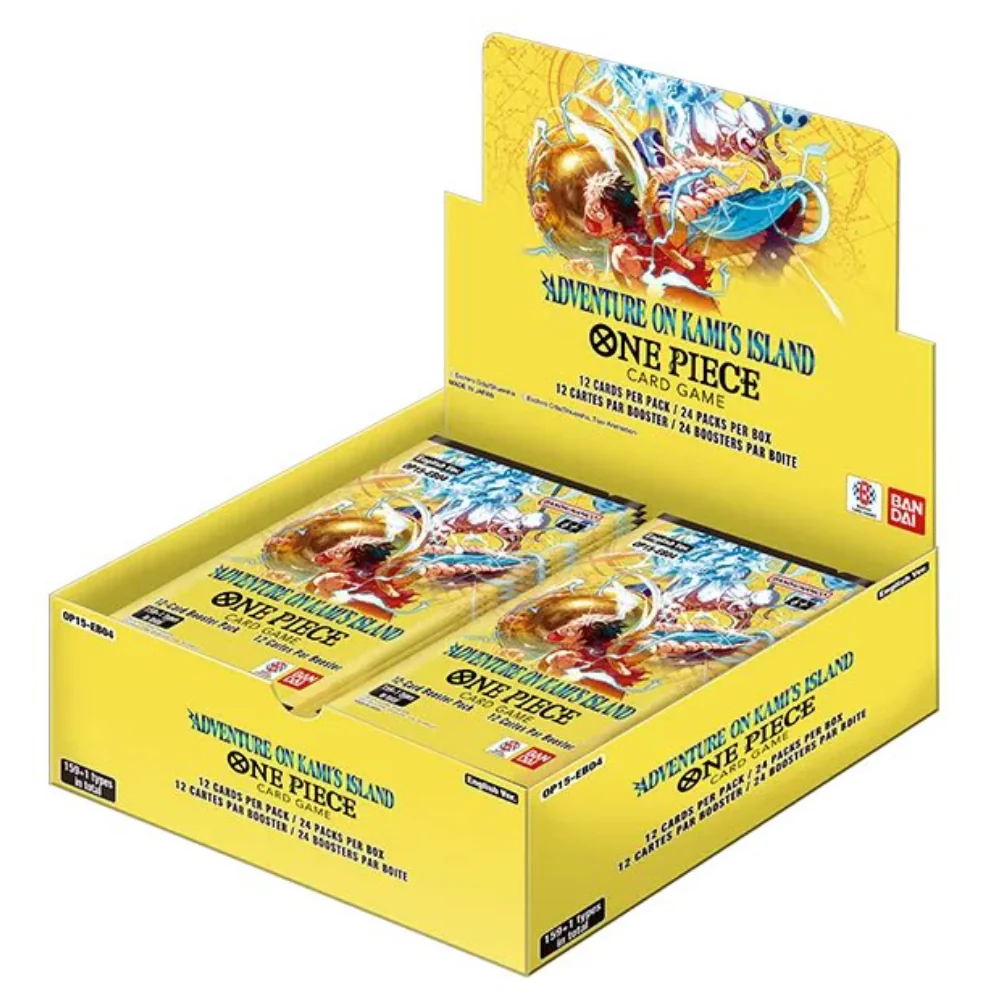 One Piece Card Game Adventure on Kami's Island - Booster Display OP15 (24 Packs)