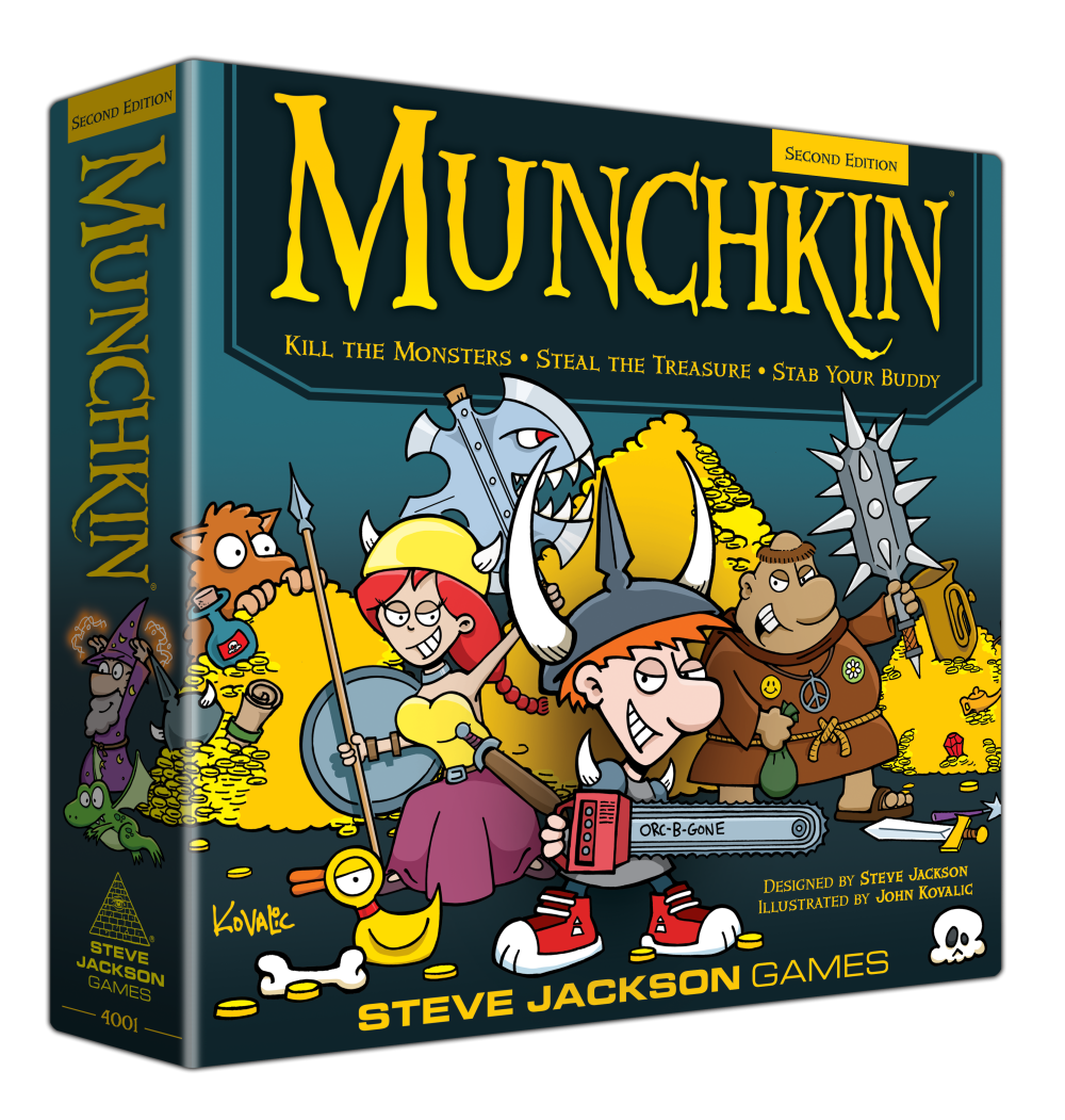 Munchkin 2nd. Edition
