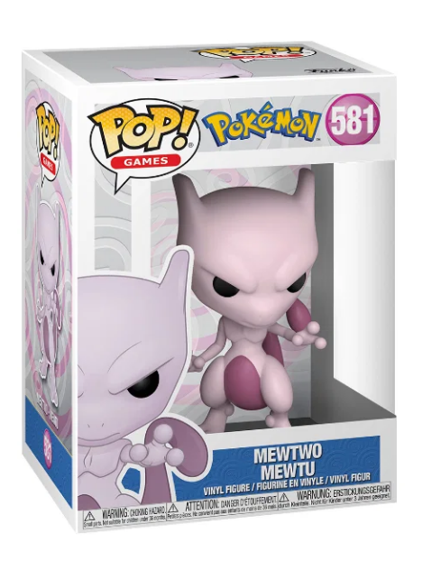 Funko POP Pokemon Mewtwo