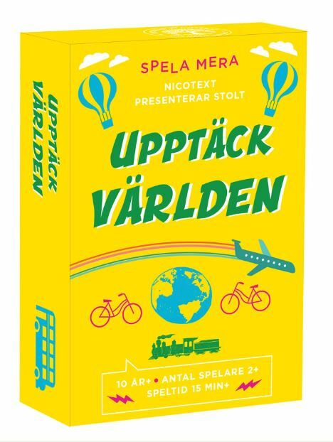 Spela mera: Upptäck världen