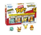 Funko Bitty POP 4 Pokémon