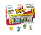 Funko Bitty POP 4 Pokémon