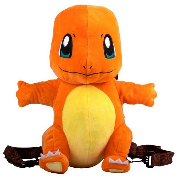 Pokemon Plush Backpack 35cm - Charmander