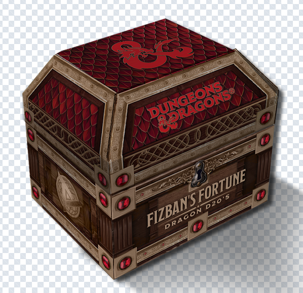 D&D Fizban's Treasure Misfit Blind Mystery Box