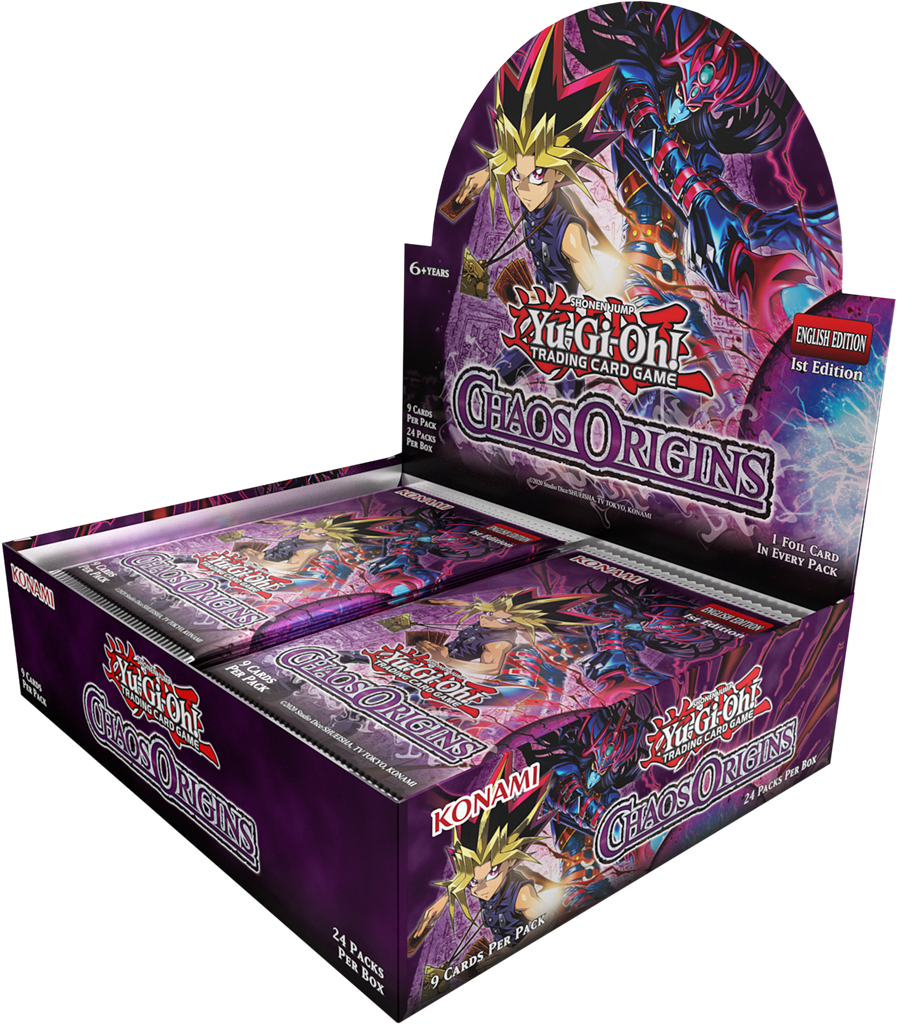 Yu-Gi-Oh! - Chaos Origin - Booster Display (24 Boosters)