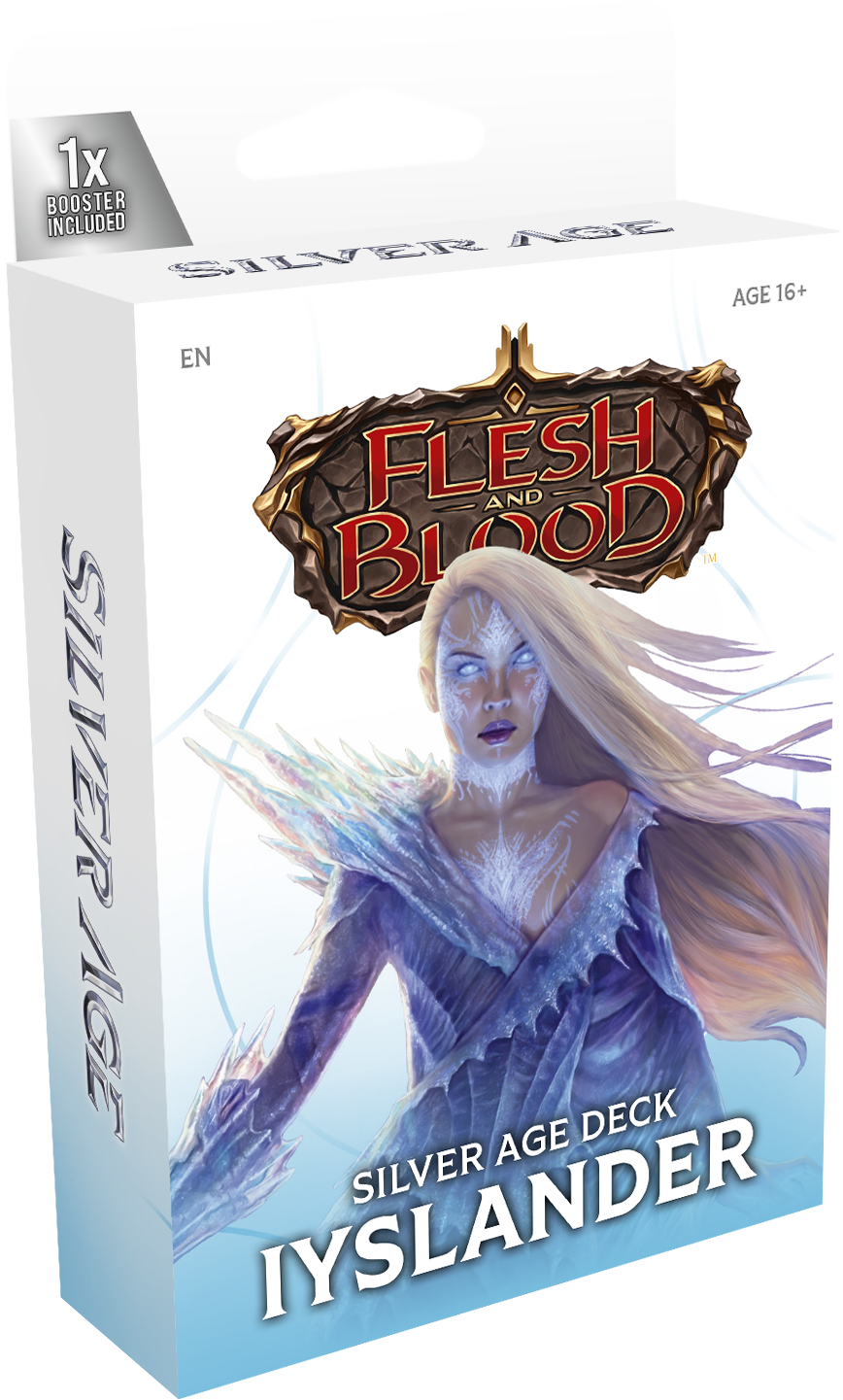 Flesh and Blood TCG: Silver Age Deck - Iyslander